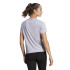 Camiseta adidas Aeoready Train Essentials 3B Lila Mujer