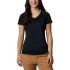 Camiseta Columbia Zero Rules™ Negro Mujer