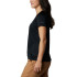 Camiseta Columbia Zero Rules™ Negro Mujer