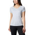 Camiseta de Trail Columbia Zero Rules™ Gris Mujer