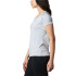 Camiseta de Trail Columbia Zero Rules™ Gris Mujer