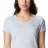 Camiseta de Trail Columbia Zero Rules™ Gris Mujer