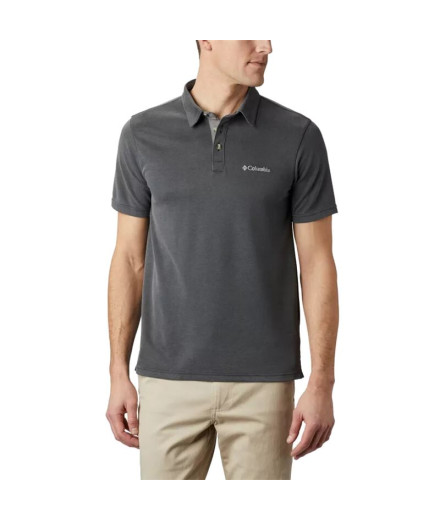 Polo Columbia Nelson Point™ Negro Hombre