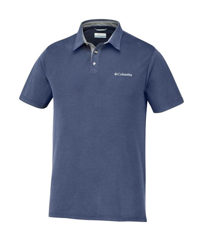 Polo Columbia Nelson Point™ Azul Hombre