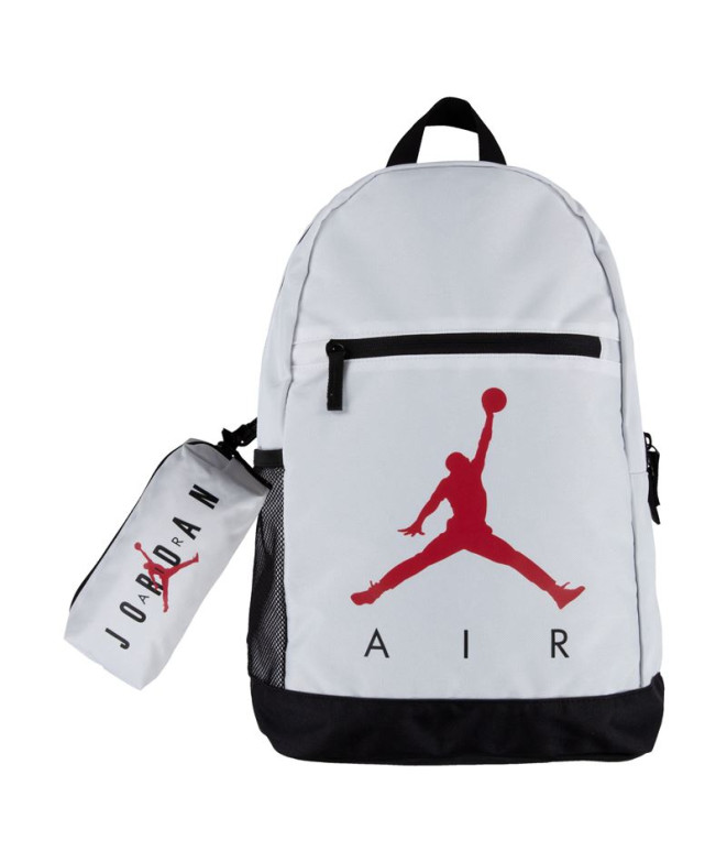 Mochila y Estuche Nike Jordan Blanco