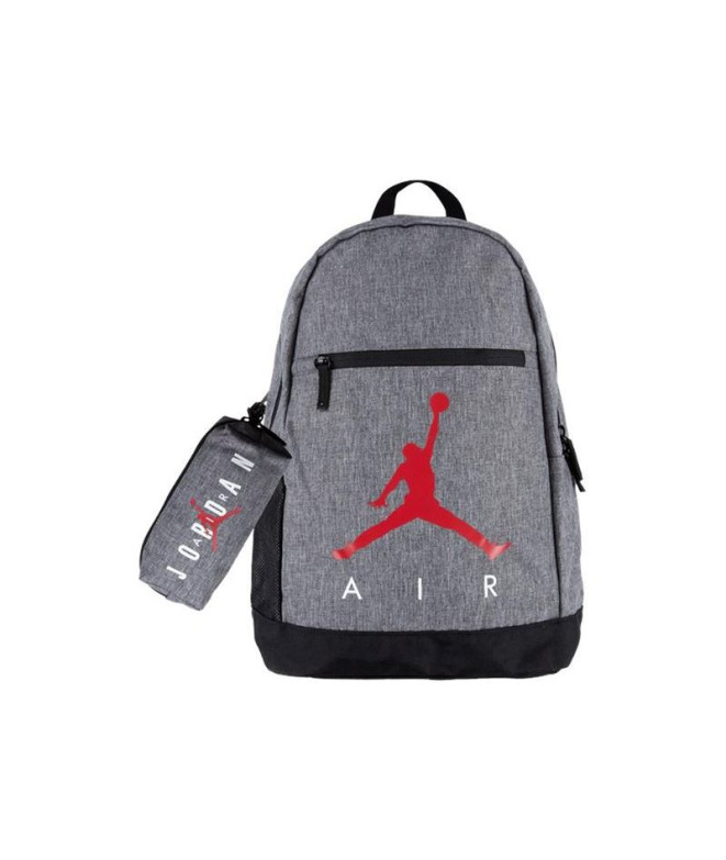 Mochila y Estuche Nike Jordan Gris