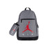 Mochila y Estuche Nike Jordan Gris