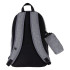 Mochila y Estuche Nike Jordan Gris
