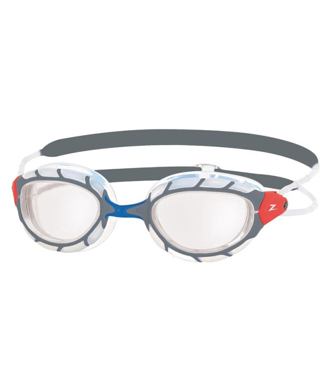 Gafas de Natación Zoggs Predator Gris