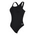 Bañador de Natación Zoggs Cottesloe Powerback Negro Mujer