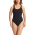 Bañador de Natación Zoggs Cottesloe Powerback Negro Mujer