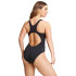 Bañador de Natación Zoggs Cottesloe Powerback Negro Mujer