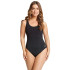 Bañador de Natación Zoggs Cottesloe Powerback Negro Mujer