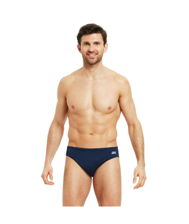 Bañador de Natación Zoggs Cottesloe Racer Azul...