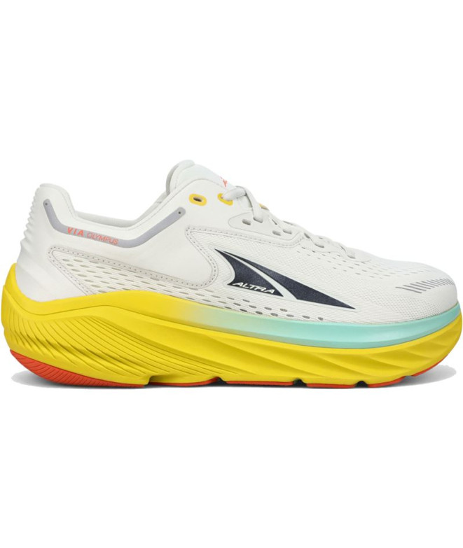 Zapatillas de Running Altra Via Gray/Yellow Hombre
