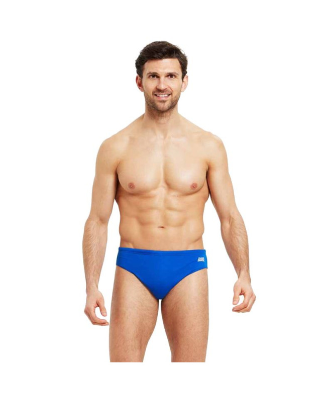 Bañador de Natación Zoggs Cottesloe Racer Royal...