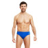 Bañador de Natación Zoggs Cottesloe Racer Royal Hombre azul