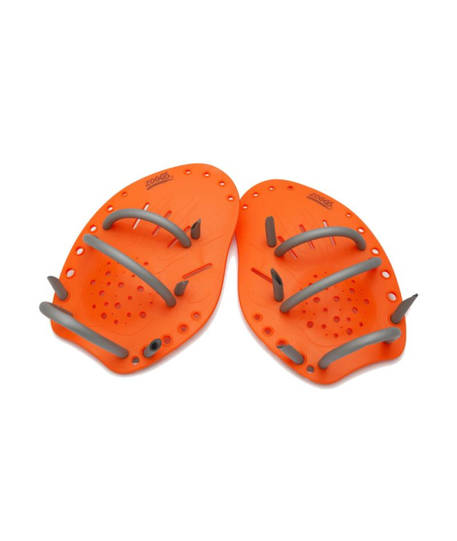 Palas de Natación Zoggs Matrix Naranja