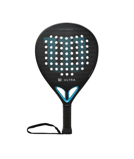 Pala de Pádel Wilson Ultra Elite V2 Negro