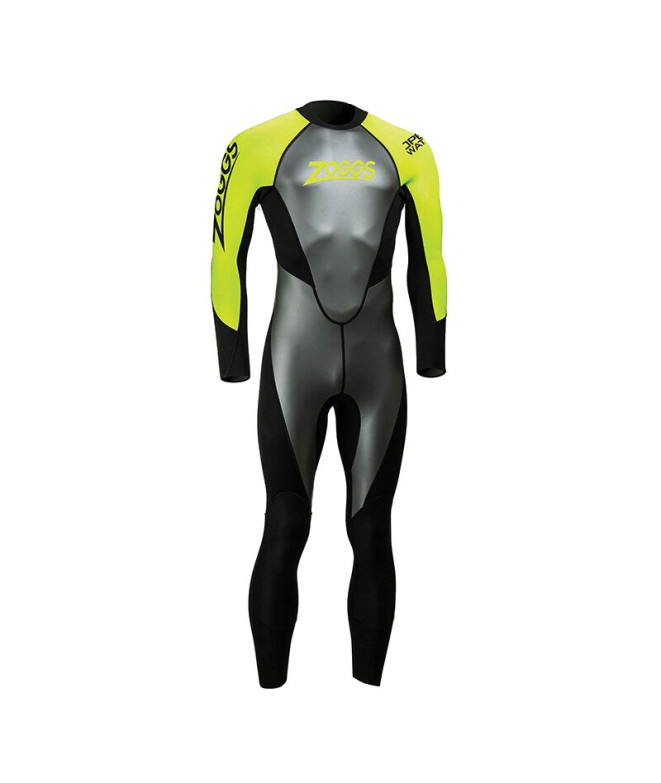 Neopreno Zoggs OW Explorer GSK FS 3.2.2 Negro...