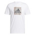 Camiseta adidas Sport Optimist Blanco Hombre