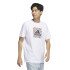 Camiseta adidas Sport Optimist Blanco Hombre