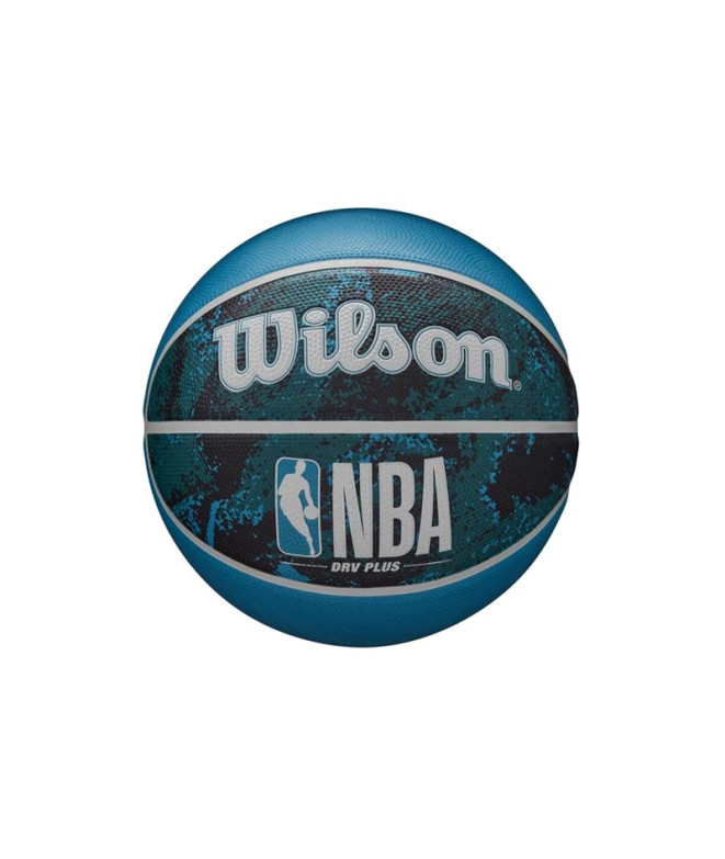 Balón de Baloncesto Wilson NBA Plus Vibe Azul