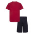 Conjunto Nike Jordan Jumbo Jumpman Infantil Rojo