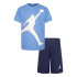Conjunto Nike Jordan Jumbo Jumpman Infantil Azul