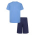 Conjunto Nike Jordan Jumbo Jumpman Infantil Azul