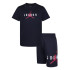 Conjunto Nike Jordan Infantil Negro