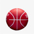 Mini Pelota Wilson NBA Dribbler Chicago Bulls Rojo