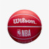 Mini Pelota Wilson NBA Dribbler Chicago Bulls Rojo