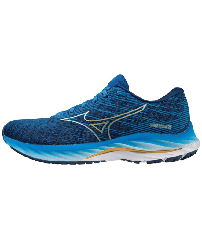Zapatillas de Running Mizuno Wave Rider 26 Azul...