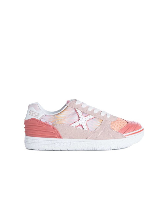 Zapatillas de Munich G-3 Patch 346 Rosa