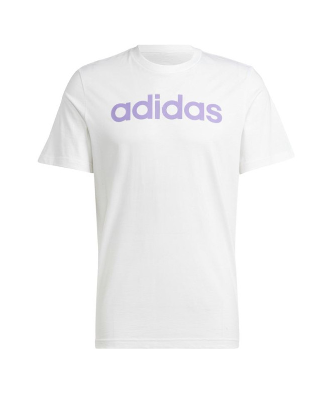 Camiseta adidas Essentials Single Jersey Blanco...