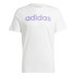 Camiseta adidas Essentials Single Jersey Blanco Hombre
