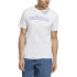 Camiseta adidas Essentials Single Jersey Blanco Hombre