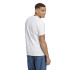 Camiseta adidas Essentials Single Jersey Blanco Hombre
