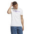 Camiseta adidas Essentials Single Jersey Blanco Hombre