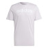 Camiseta adidas Essentials Single Jersey Lila Hombre