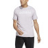 Camiseta adidas Essentials Single Jersey Lila Hombre