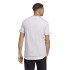 Camiseta adidas Essentials Single Jersey Lila Hombre