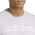 Camiseta adidas Essentials Single Jersey Lila Hombre