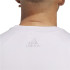 Camiseta adidas Essentials Single Jersey Lila Hombre
