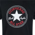 Conjunto Converse Core Tee & Ft Short Dk Grey/Black Niño