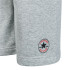 Conjunto Converse Core Tee & Ft Short Dk Grey/Black Niño