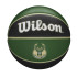 Balón de Baloncesto Wilson NBA Team Tribute Milwakee Bucks Verde