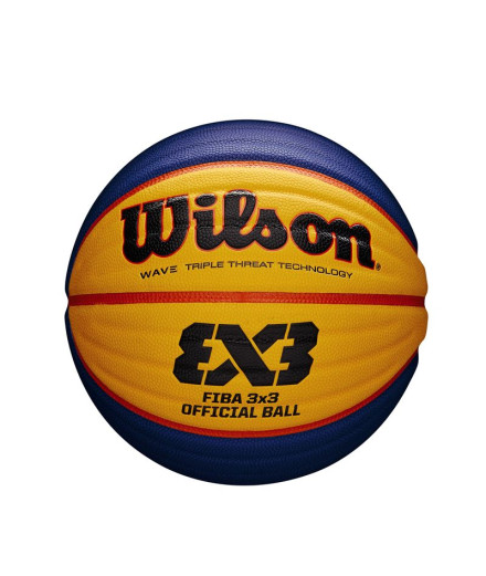 Balón de Baloncesto Wilson FIBA 3X3 Amarillo