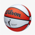 Balón de Baloncesto Wilson WNBA Authentic Series Blanco